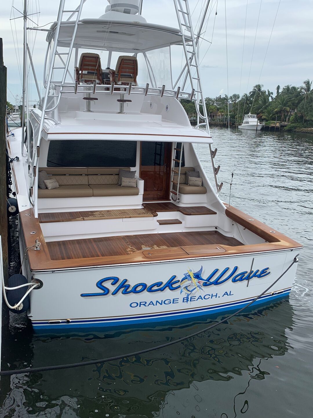 Image for team Shock Wave at the 2021 Blue Marlin Grand Championship