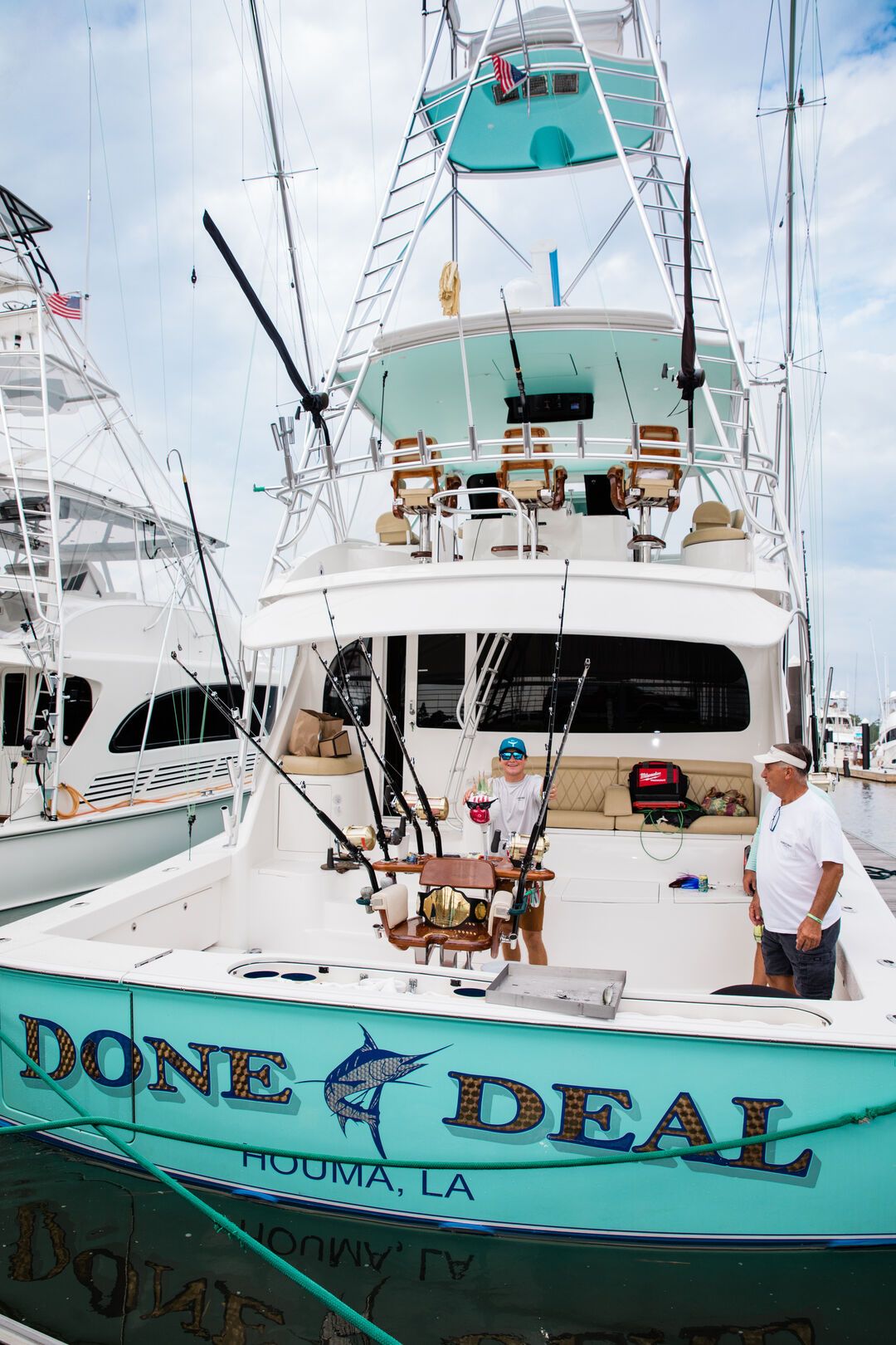 Image for team Done Deal at the 2023 Blue Marlin Grand Championship